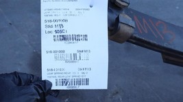 Rear Leaf Spring Main Spring ID Fits 02-04 FORD F250SD PICKUP 65617 image 2