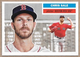 2023 Topps Archives #13 Chris Sale Boston Red Sox - £2.00 GBP