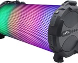 The Befree Sound Bfs-1070P Befree Bluetooth Speaker Features Rgb Led Lig... - $59.98