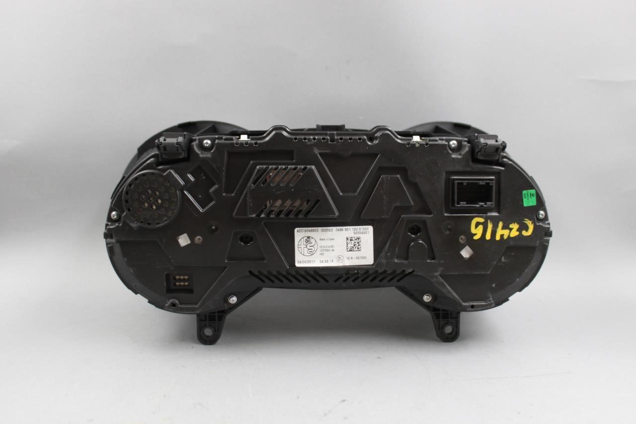 Speedometer 50K Miles Fits 2018-2019 ALFA-ROMEO STELVIO OEM #38515 Item image 2