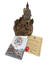 Lilliput Lane Secret Garden Figurine Miniature Masterpiece Deed Box Vintage - £58.55 GBP