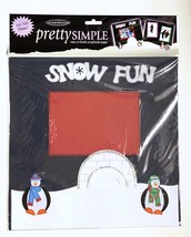 Scrapbooking Pack Pretty Simple Pages Snow Fun by Generations Scrapbook ... - $5.50