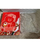 Vintage Mikasa Holiday Bear Christmas Platter WY166/312. - $140.60 MXN