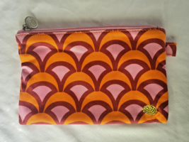 Amy butler for Kalencom Carried Away Everything Bag Bright Orange Pinks ... - £12.32 GBP