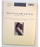 Donna Karan New York Ladies Pantyhose Black Sz M Style 266 Sheer Hosiery - $12.95