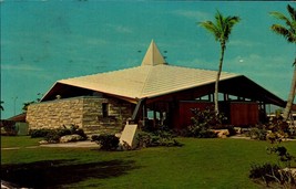 Cape Coral, Fl, Cape Coral Teen Club 1967-CHROME Postcard BK57 - £3.10 GBP