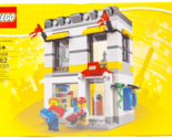 Lego Promotional 40305 Brand Toy Shop Retail Store Mini Modular 2018 NEW - $42.74