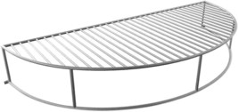 Stainless Steel Warming Rack Grate for Charcoal Weber 22&quot; Kamado Kettle ... - $56.42