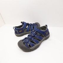 KEEN Youth Big Kids Size 6 Navy Newport #1009962 Waterproof Sandals Unisex - $22.49