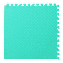 10 PCS Household Children Bedroom Stitching Leaf Pattern Thick Foam Crawling Mat - £4.85 GBP