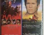 Glory/The Patriot: Double Feature 2 DVD Mel Gibson Matthew Broderick Denzel - $12.86