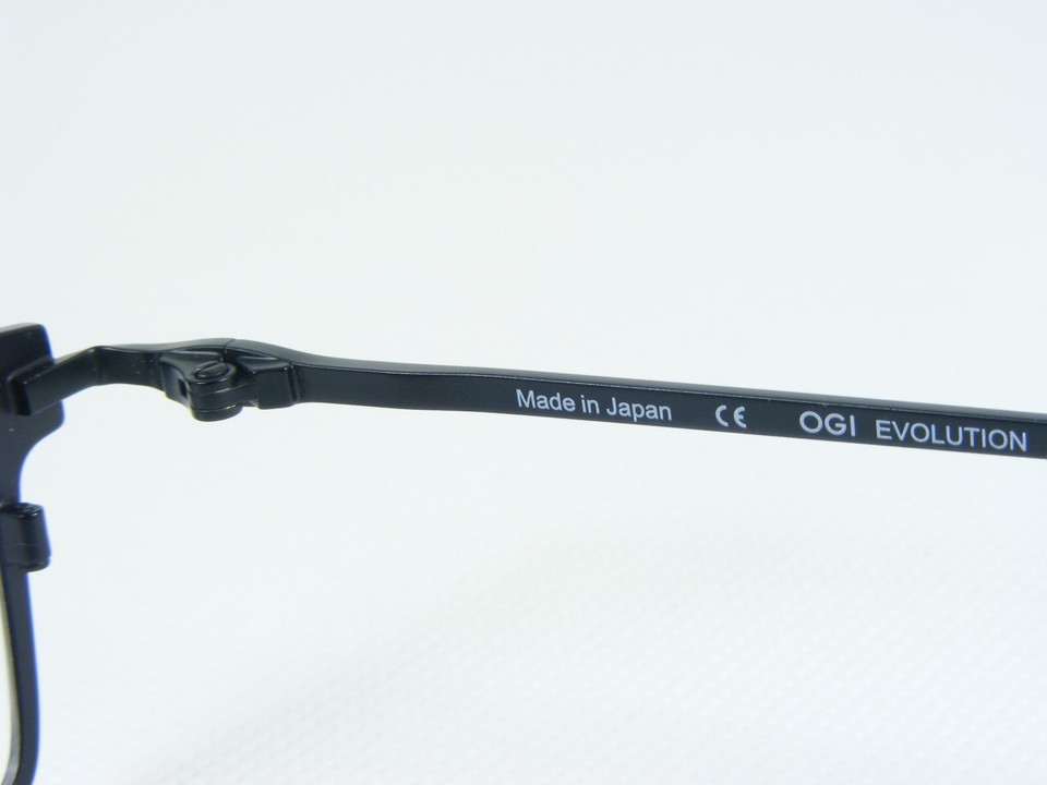 OGI Evolution 4504 54 Brown / Black Eyeglasses Frames 52-18-135mm (Note)-
sho... Item image 15