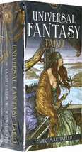 Universal Fantasy Tarot Martinello Lo Scarabeo Italy  Руководство на русском - £28.63 GBP