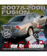 2007 &amp; 2008 Ford FUSION 100% Complete PLUG&#39;N Remote Start Kit. - $179.95