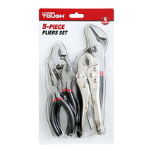 Hypertough 5 Piece Pliers Set Versatile - £20.41 GBP