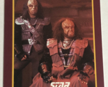 Star Trek The Next Generation Trading Card Vintage 1991 #70 Matter Of Honor - $1.97