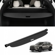 Retractable Cargo Cover for Toyota RAV4 2019-2024 Upgrade Rear Trunk Cover - £68.82 GBP