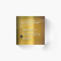 Mom Home restaurant award 2021, best cooked meal and drinks, Award chef - £54.05 GBP