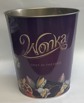 Wonka Tin Popcorn Bucket 2023 - £29.77 GBP