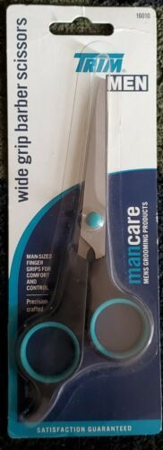 NEW TRIM MEN WIDE GRIP BARBER SCISSOR - $9.89