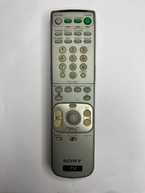Sony RM-Y186 Tv Remote KP485 KP485 KP53V8 KP58V85 KP61V80 KV-32HS500 36HS500 Oem - $8.70