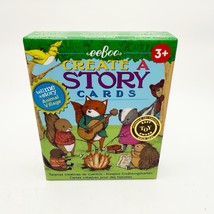 eeBoo Animal Village Create A Story Pre-Literacy Cards Unique Learning New - $14.99