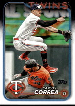 2024 Topps #400 Carlos Correa NM-MT Twins ID:70940 - $1.73