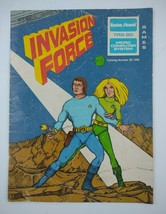 Invasion Force Radio Shack Game For TRS 80 Book Manual Booklet Catalog #26-1906 - £33.87 GBP