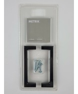 Ikea Metrik Handles Cabinet Drawer 3 3/4” New Sealed 2 Pack - Dark Nicke... - £7.45 GBP