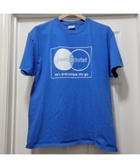 VTG Jesus Christ He&#39;s Everywhere You Go Mastercard Christian Parody Shir... - $67.32