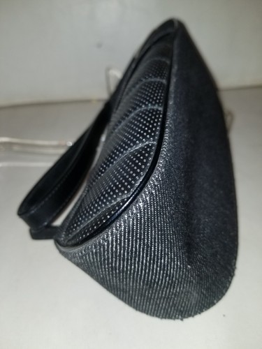 Dior Trailer Pouch Wristlet Cadillac Handbag Purse Motorcycle Galliano Denim Car Item image 5