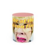Humorous Accent Coffee Mug, &quot;Me at the season finale&quot;, Funny Gift, Comed... - $353.96 MXN+
