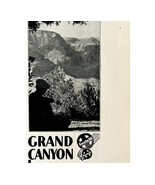 Grand Canyon Limited Train 1933 Advertisement Sante Fe Railway Lines DWKK13 - $368.75 MXN