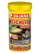 Cichlid Flakes Fish Food  For All Types Of Cichlid Species 3.4 Fl Oz 100... - $14.80