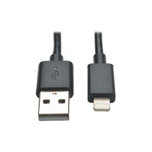 TRIPP LITE M100-10N-BK 10IN LIGHTNING CHARGING CABLE USB SYNC IPAD/IPHON... - $42.31