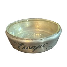 Vintage DUK-IT McDonald Products Ashtray With Glass Liner Escape Hotel Florida - £17.64 GBP