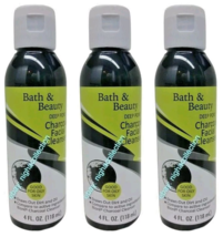 ( LOT 3 Bottles ) Bath &amp; Beauty Deep Pore Charcoal Facial Cleanser 4 oz ... - $32.66