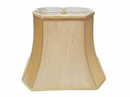 Royal Designs Rectangle Cut Corner Lamp Shade, Antique Gold, (7 x 9) x (... - $74.20+