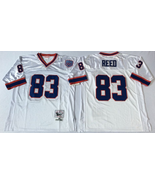 #83 Andre Reed White Jersey - $45.00