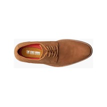 Stacy Adams Preston Plain Toe Lace Up Men's Shoes Tan 25650-240 image 5