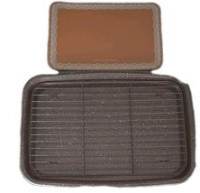 Pioneer Woman ~ BROWN SPECKLE ~ 15" Baking Sheet ~ Nesting Rack ~ Cuttin... - $45.00