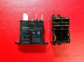 G4W-22123T-US-TV5, 12VDC Relay, OMRON Brand New!!! - $8.50
