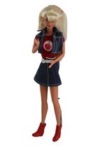 Vintage 1997 Back To School Barbie Doll Mattel Blonde Apple For Teacher # 17099 - £9.54 GBP