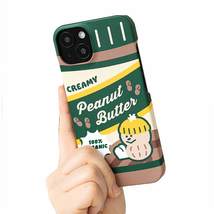 Romane Peanut Butter iPhone 13 iPhone 13 Pro Matte Protective Hard Case Skin image 5