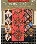 19th Century Patchwork Divas&#39; Treasury of Quilts Book Booklet Patchwork ... - £10.62 GBP