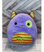 Halloween 8 inch Marvin Monster Plush Squishmallow Kelly Toy - £11.95 GBP