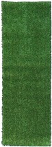 Green Artificial Grass/Pet Mat With Rubber Backed, Sweethome, 20&quot; X 59&quot;. - £24.25 GBP