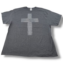 Delta Pro Weight Shirt Size 3XL Jesus Tee Holy Cross Bible Verses Graphi... - $40.07