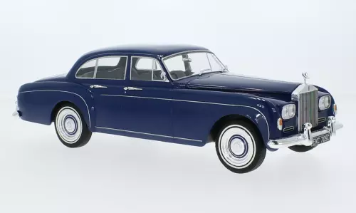 MCG Rolls Royce Silver Cloud III Flying Spur H.J.Mulliner Dark Blue 1965... - $109.99
