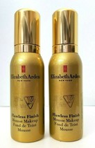 2- Elizabeth Arden flawless finish mousse makeup foud de teint mousse color #01 - £39.32 GBP